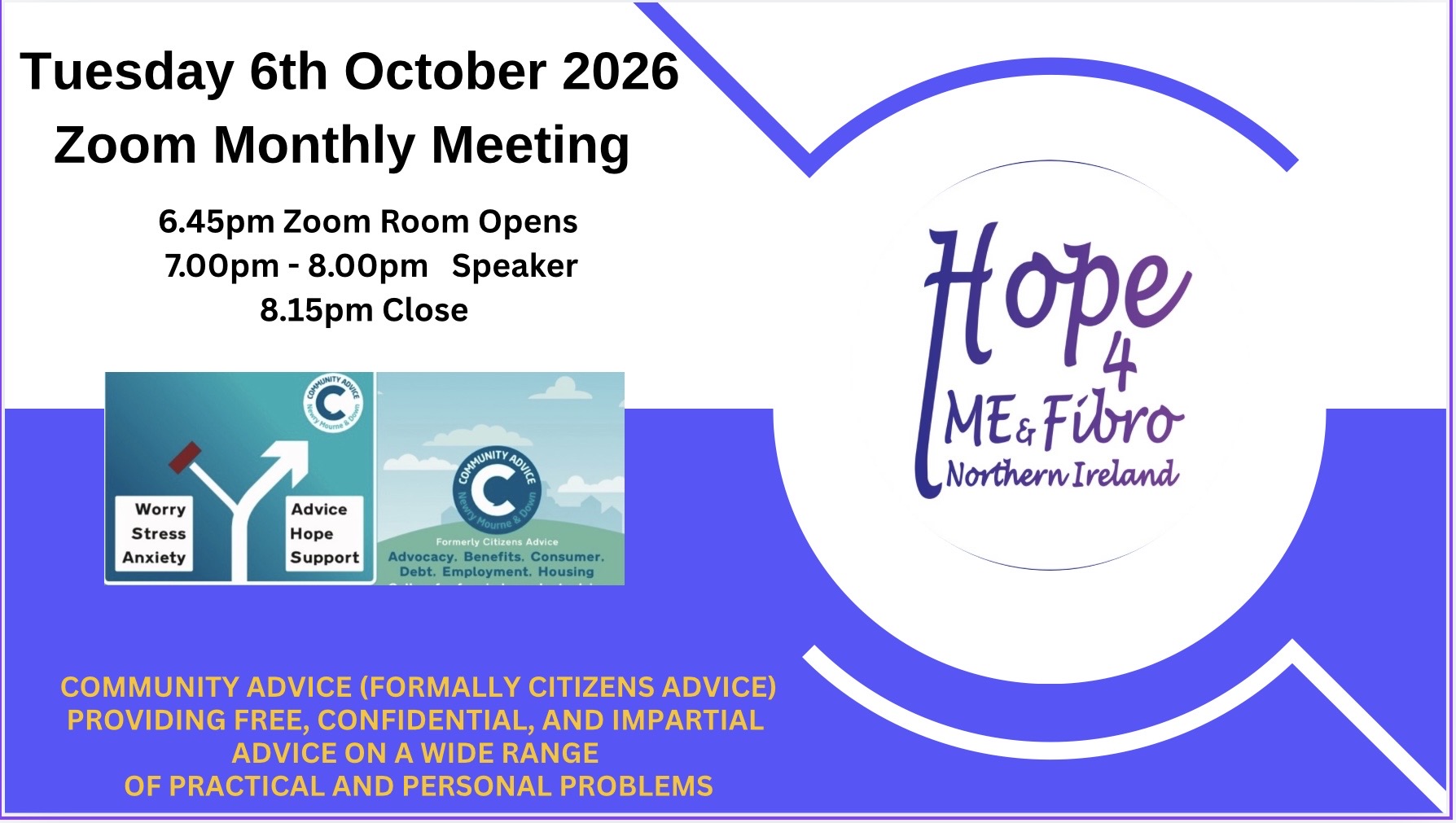 October Zoom Meeting 