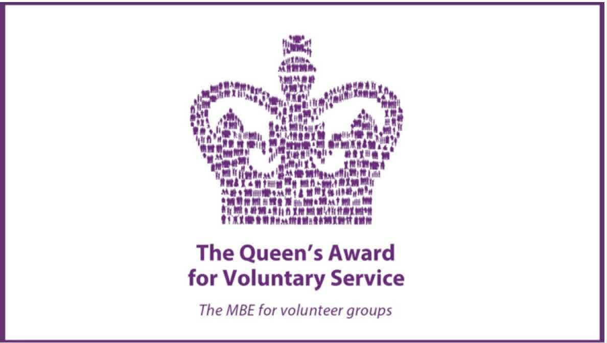 Queens Award for Voluntary Services