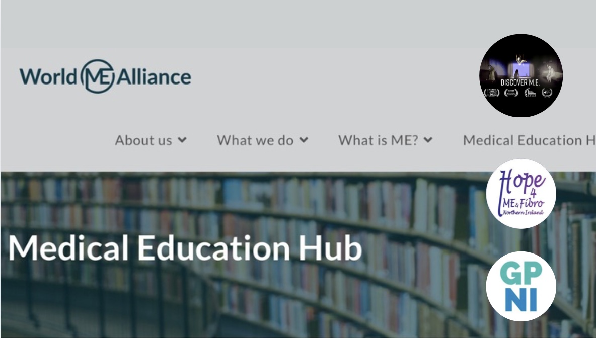 World ME Alliance Medical Education Hub 