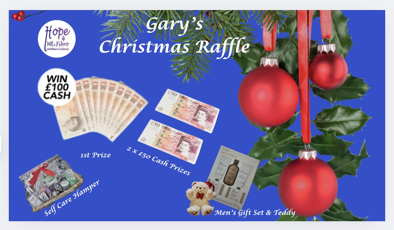 Gary’s Christmas Raffle 